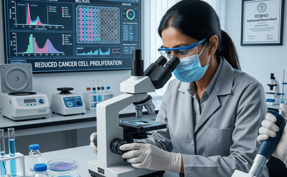IIT BHU Discovery: A Smarter Way to Target Breast Cancer Cells